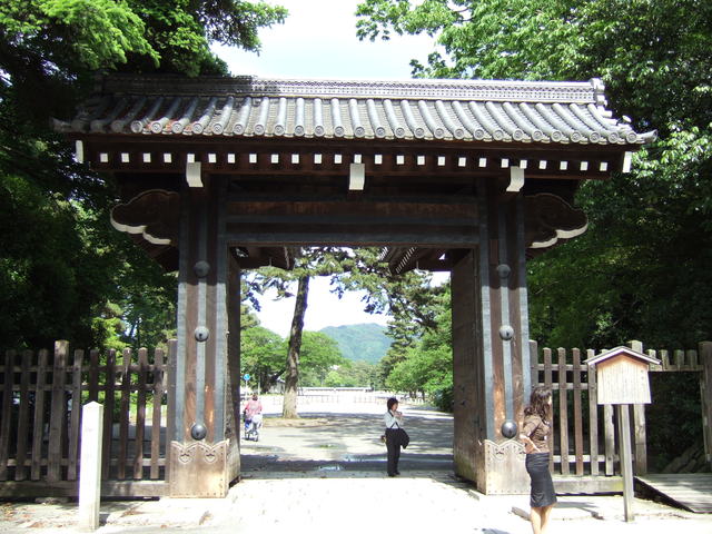 皇室遺産・京都御所・蛤御門の写真の写真