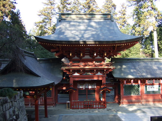 重要文化財・貫前神社・楼門の写真の写真