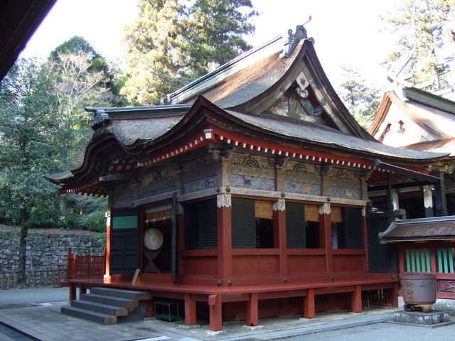 重要文化財・貫前神社・拝殿の写真の写真