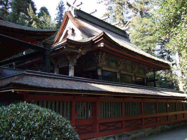 重要文化財・貫前神社・本殿の写真の写真