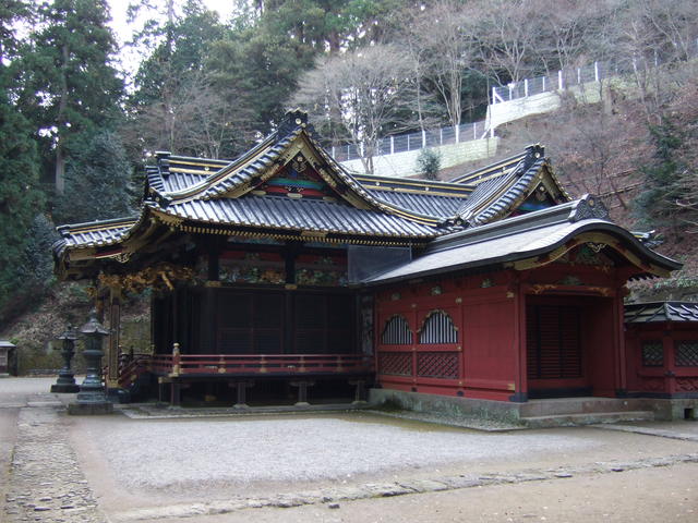 重要文化財・妙義神社・本殿・幣殿・拝殿の写真の写真