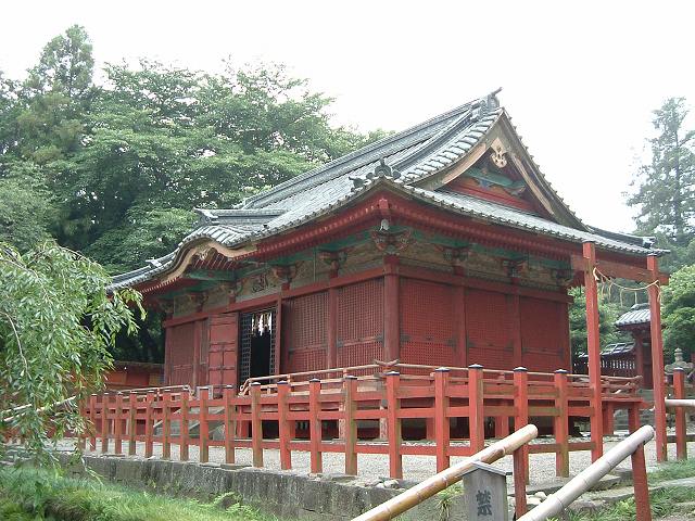 重要文化財・世良田東照宮拝殿の写真の写真