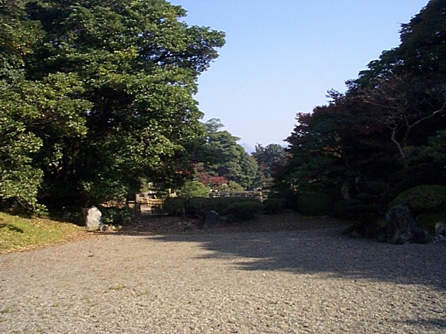 特別史跡・彦根城跡・城内の景色の写真の写真