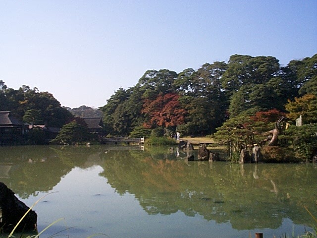 名勝・彦根城縮景園の写真の写真