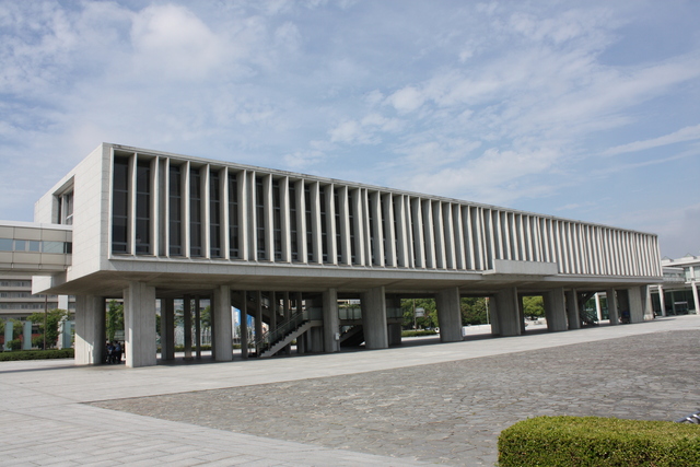 重要文化財・広島平和記念資料館の写真の写真