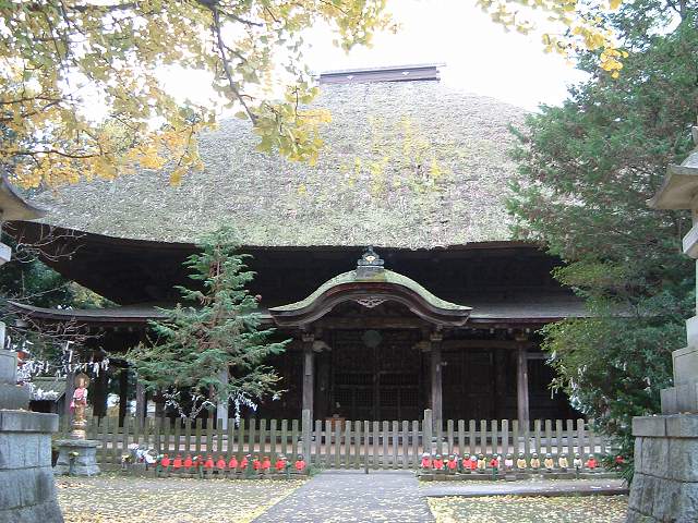 重要文化財・佐竹寺本堂の写真の写真