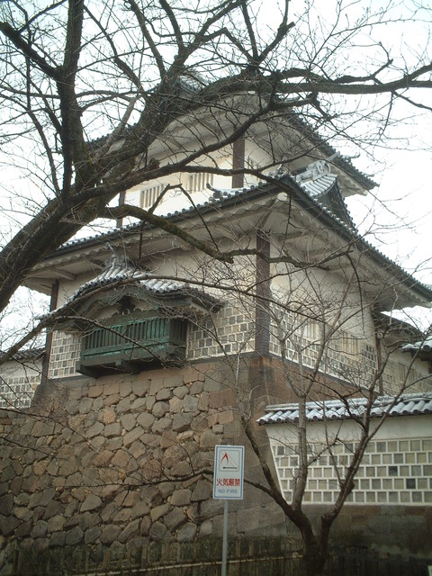 重要文化財・金沢城・櫓の写真の写真