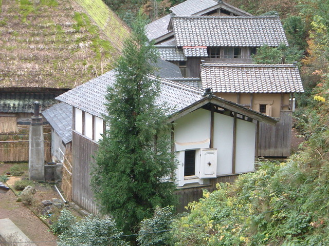 重要文化財・黒丸家住宅味噌倉の写真の写真