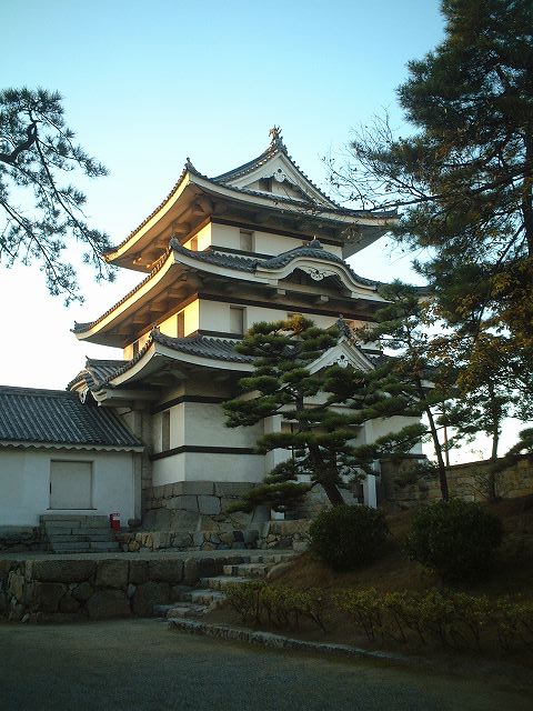 重要文化財・高松城北之丸月見櫓の写真の写真