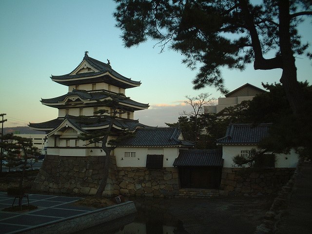 重要文化財・高松城北之丸水手御門の写真の写真