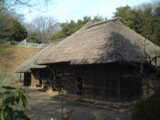 重要文化財・旧太田家住宅（旧所在 茨城県笠間市片庭）主屋の写真の写真
