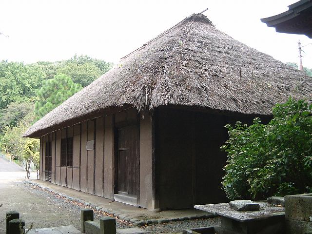 重要文化財・旧石井家住宅（旧所在 鎌倉市関谷）の写真の写真
