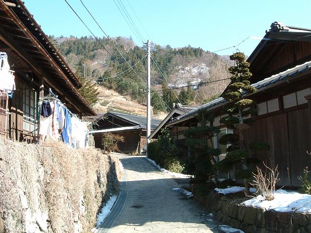 重要伝統的建造物群保存地区・山梨・早川町赤沢の写真の写真