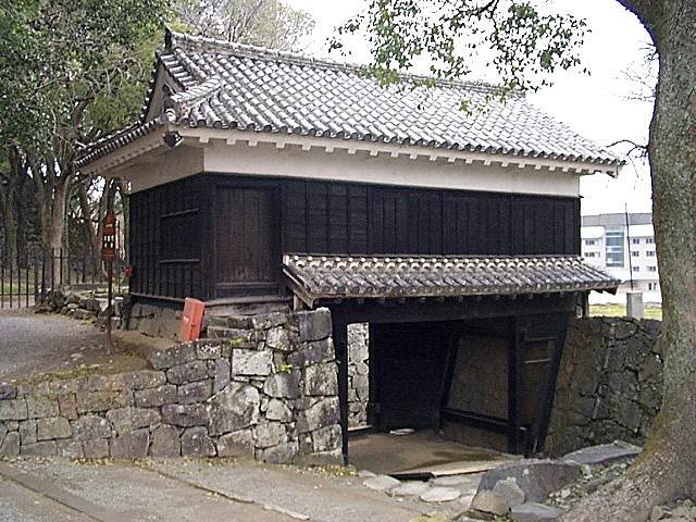 重要文化財・熊本城不開門の写真の写真
