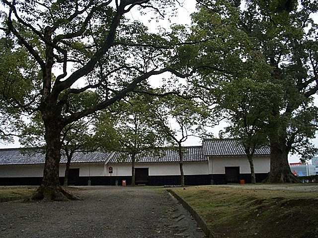 重要文化財・熊本城七間櫓の写真の写真