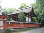 世界遺産・京都・宇治神社本殿