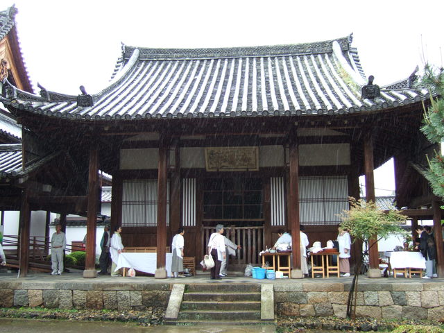 重要文化財・萬福寺・伽藍堂の写真の写真