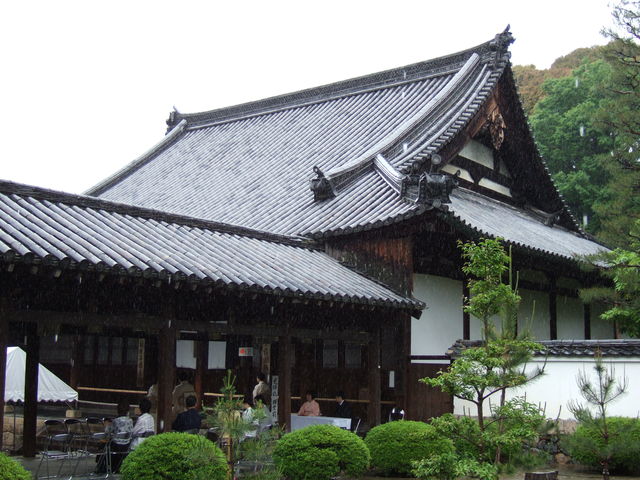 重要文化財・萬福寺・禅堂の写真の写真