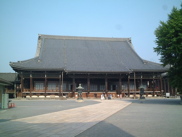 世界遺産・京都・本願寺本堂（阿弥陀堂）の写真の写真