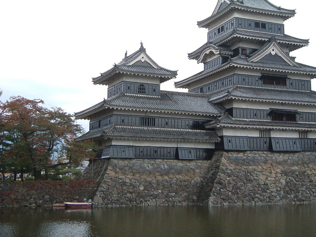 国法・松本城渡櫓の写真の写真