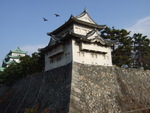特別史跡・名古屋城跡・屋根二層で内部三階の西南隈櫓