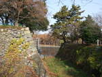 特別史跡・名古屋城跡・埋門付近の外堀