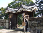 重要文化財・名古屋城旧二之丸東二之門