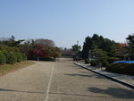 特別史跡・名古屋城跡・東側から見る西の丸