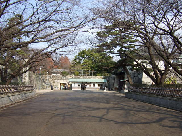 特別史跡・名古屋城跡・正門付近の写真の写真