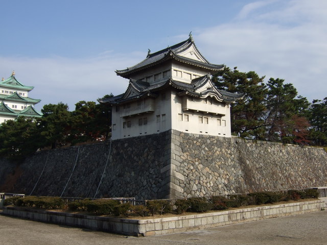 特別史跡・名古屋城跡・別名は未申櫓の西南隈櫓の写真の写真