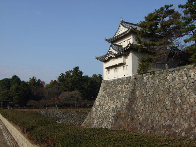 特別史跡・名古屋城跡・別の角度から見る西南隅櫓の写真の写真