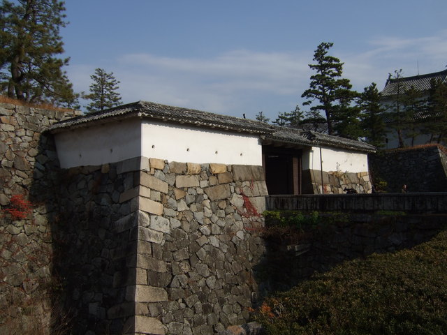 特別史跡・名古屋城跡・本丸表門二の門の写真の写真