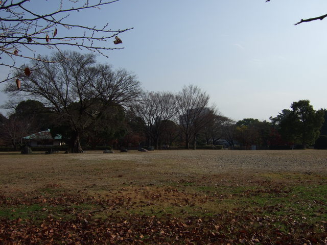 特別史跡・名古屋城跡・二の丸広場の写真の写真