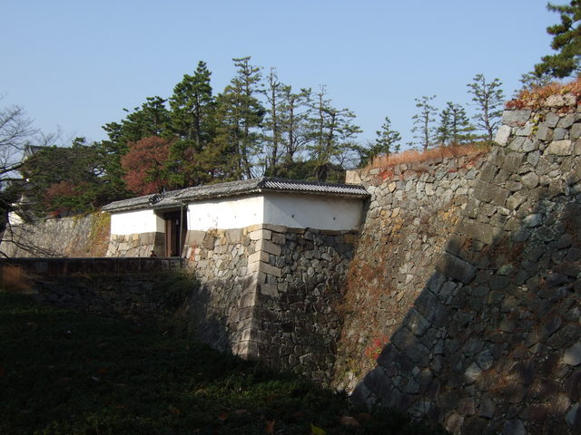 特別史跡・名古屋城跡・再び本丸の表二の門に戻るの写真の写真
