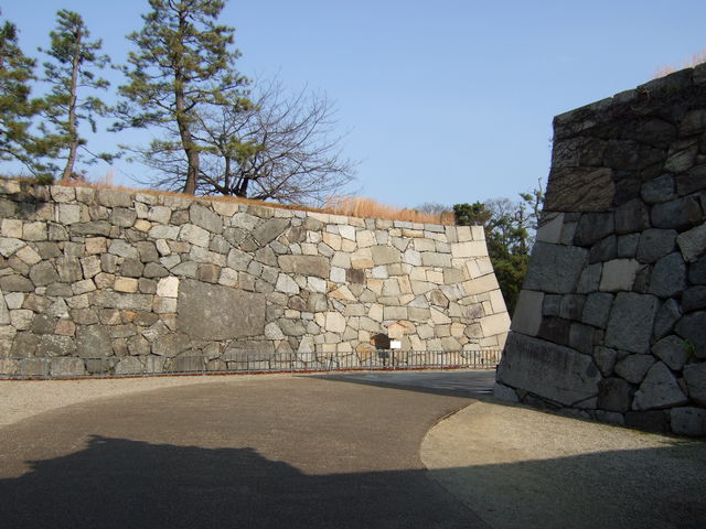 特別史跡・名古屋城跡・表二の門を入ったところの写真の写真