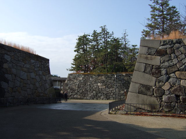 特別史跡・名古屋城跡・表一之門跡の写真の写真
