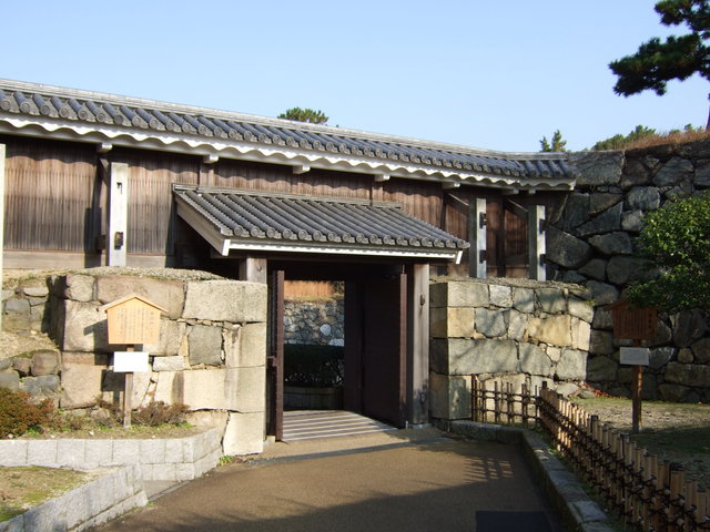 特別史跡・名古屋城跡・不明門の写真の写真