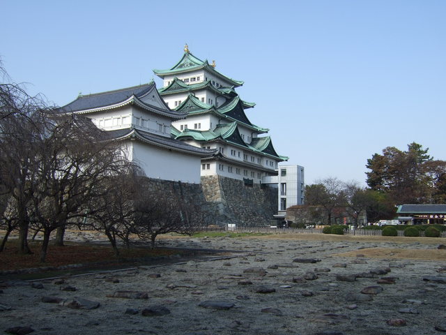 特別史跡・名古屋城跡・大小二つの天守閣があったの写真の写真