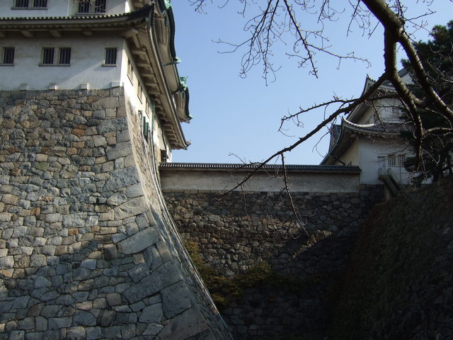 特別史跡・名古屋城跡・大天守と小天守をつなぐ渡櫓の写真の写真