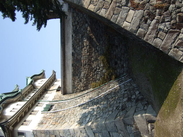 特別史跡・名古屋城跡・渡り廊下の写真の写真