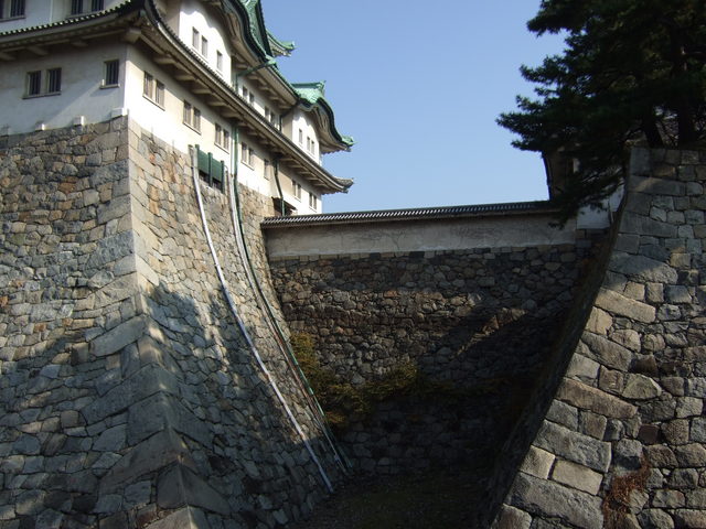 特別史跡・名古屋城跡・渡櫓の写真の写真