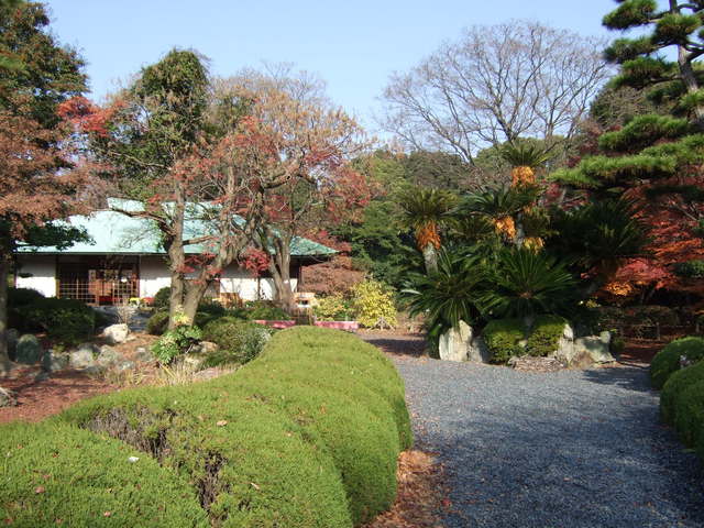 特別史跡・名古屋城跡・名勝・二之丸庭園庭園・茶室の写真の写真