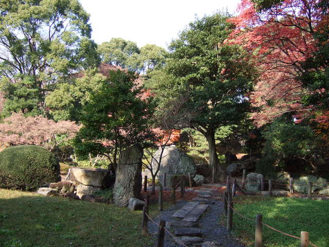 特別史跡・名古屋城跡・名勝・二之丸庭園庭園・散策の写真の写真