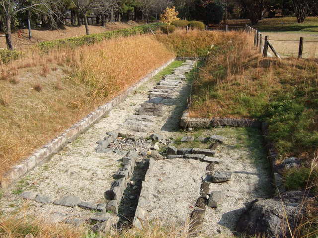 特別史跡・名古屋城跡・北暗渠の写真の写真