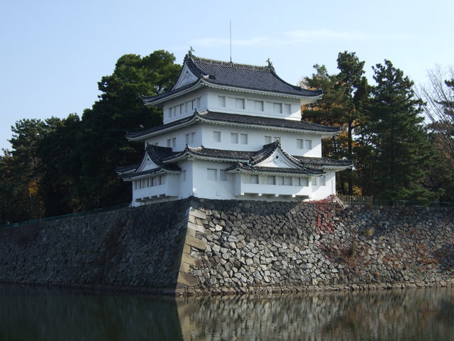 特別史跡・名古屋城跡・別名は戌亥櫓や清須櫓と呼ばれる西北隈櫓の写真の写真