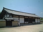 法隆寺地域の仏教建造物・法隆寺東院伝法堂