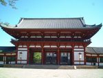 世界遺産・奈良・東大寺中門