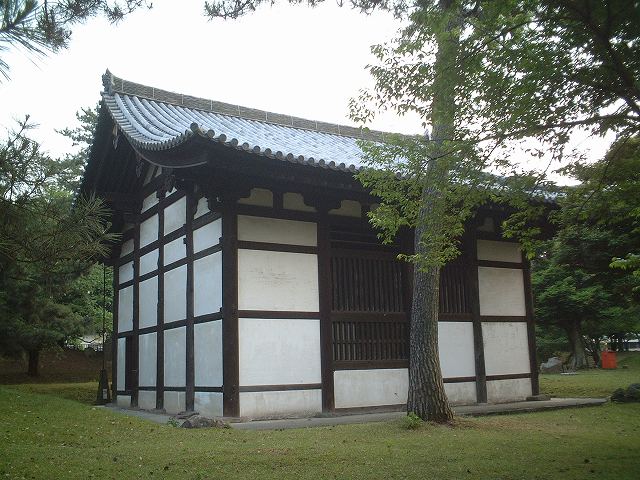 世界遺産・奈良・興福寺大湯屋の写真の写真