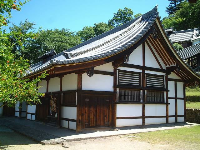 世界遺産・奈良・東大寺二月堂参籠所の写真の写真
