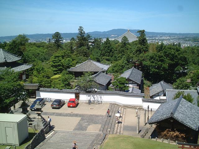 世界遺産・奈良・東大寺開山堂の写真の写真